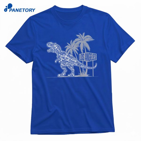 Los Angeles Dinosaurs T-Shirt