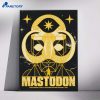 Mastodon The Fillmore Detroit Mi Oct 1 2026 Poster 1