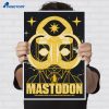Mastodon The Fillmore Detroit Mi Oct 1 2026 Poster 2