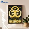 Mastodon The Fillmore Detroit Mi Oct 1 2026 Poster 3