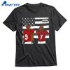 Michael Penix Jr. & Bijan Robinson Atl Icons T-shirt 1
