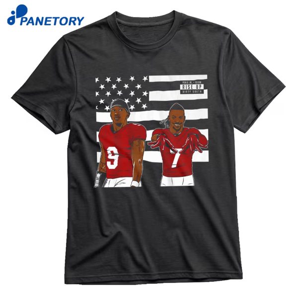 Michael Penix Jr. & Bijan Robinson ATL Icons T-Shirt