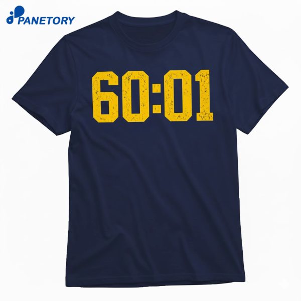 Michigan Football 6001 T-Shirt