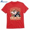 Mike Evans Who Are You Let Me Check The Nameplate T-shirt 1