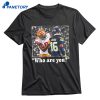 Mike Evans Who Are You T-shirt 1