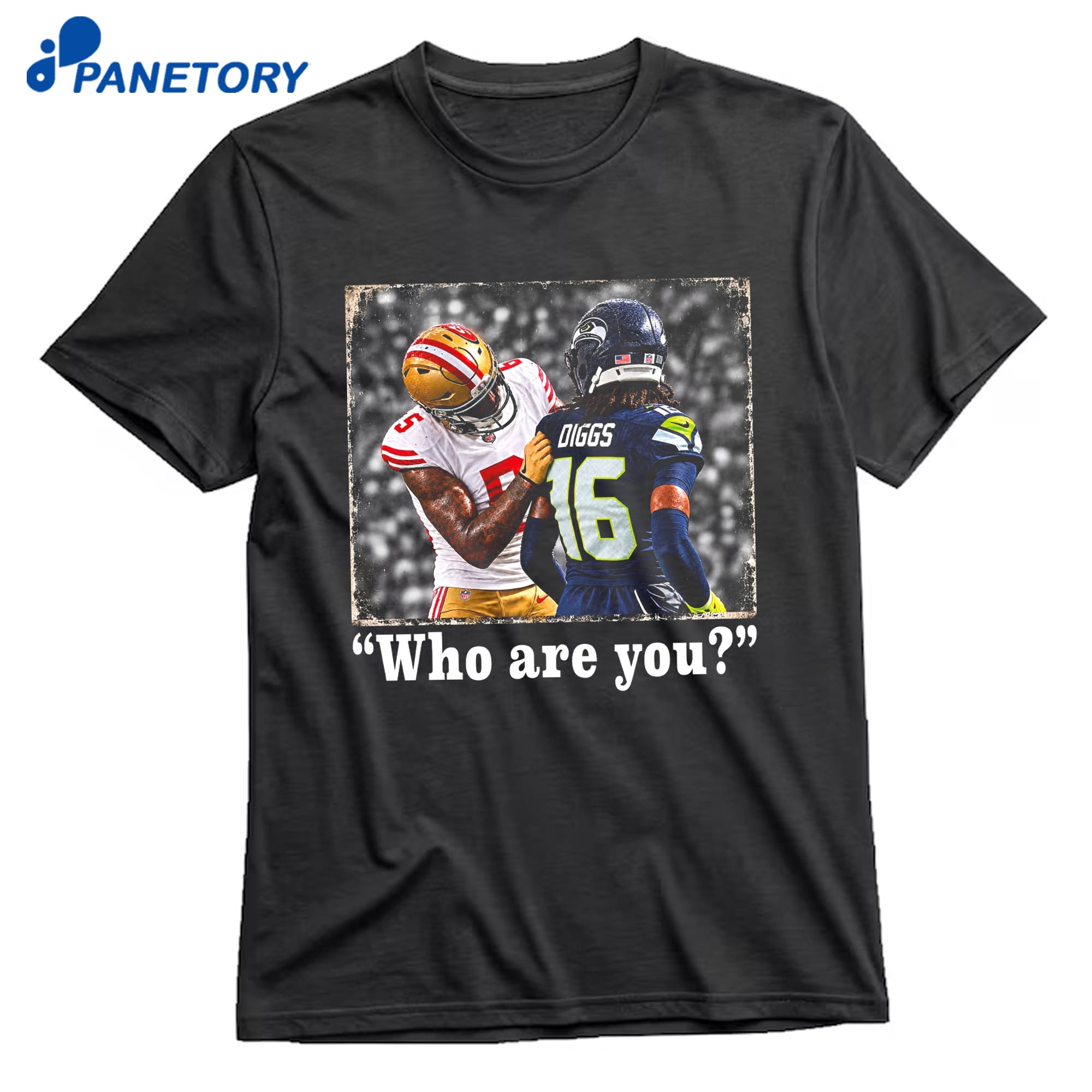 Mike Evans Who Are You T-Shirt 10 Mike Evans Who Are You T-Shirt 1