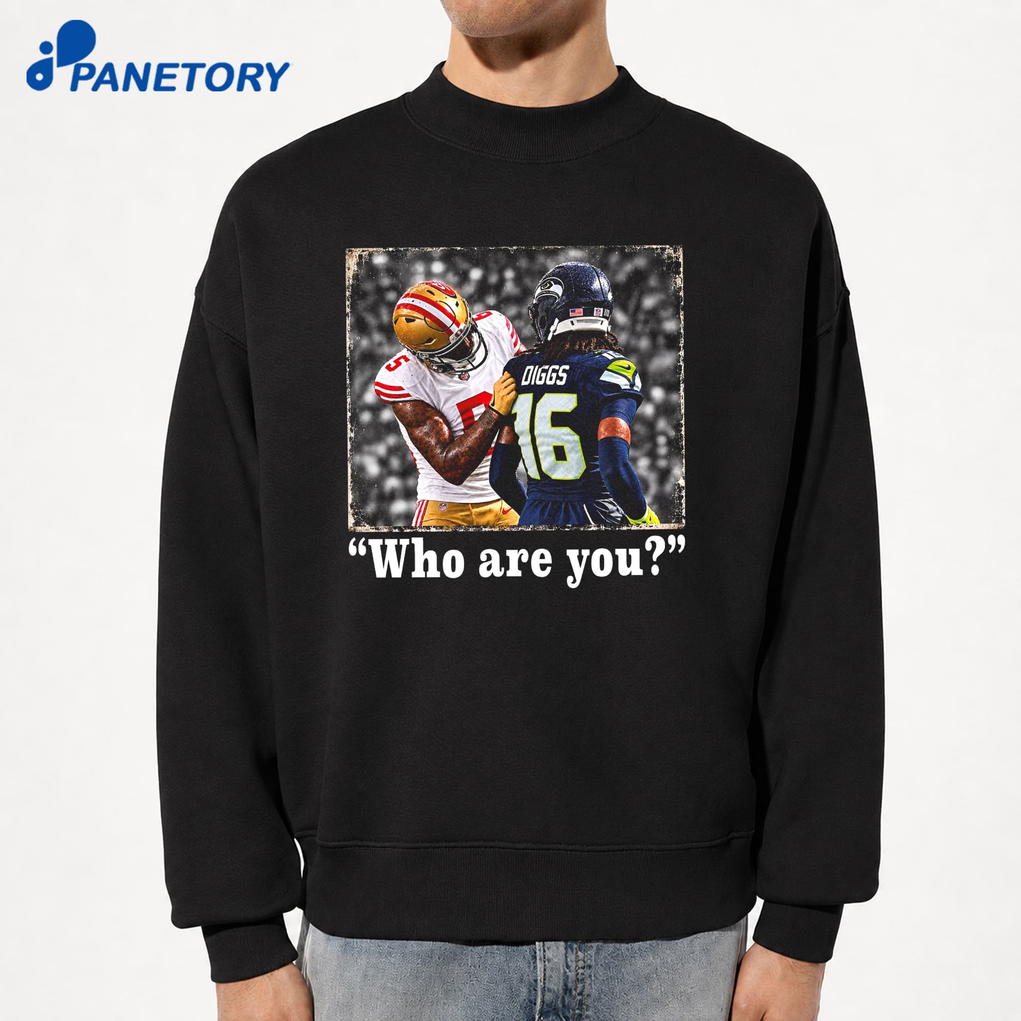 Mike Evans Who Are You T-Shirt 8 Mike Evans Who Are You T-Shirt 2