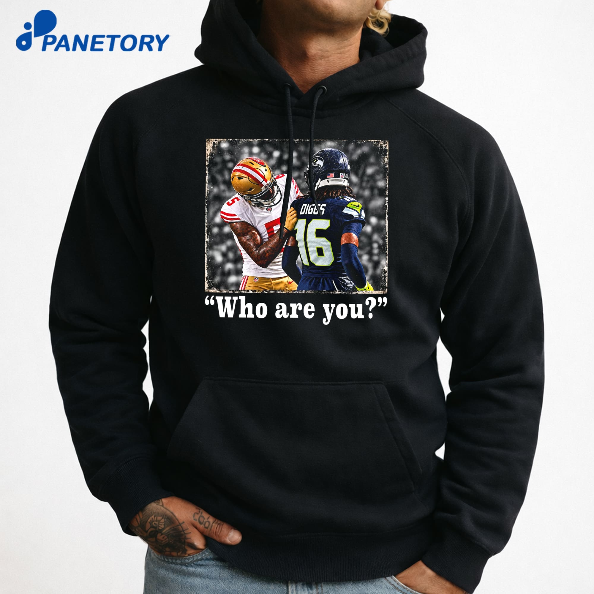 Mike Evans Who Are You T-Shirt 9 Mike Evans Who Are You T-Shirt 3