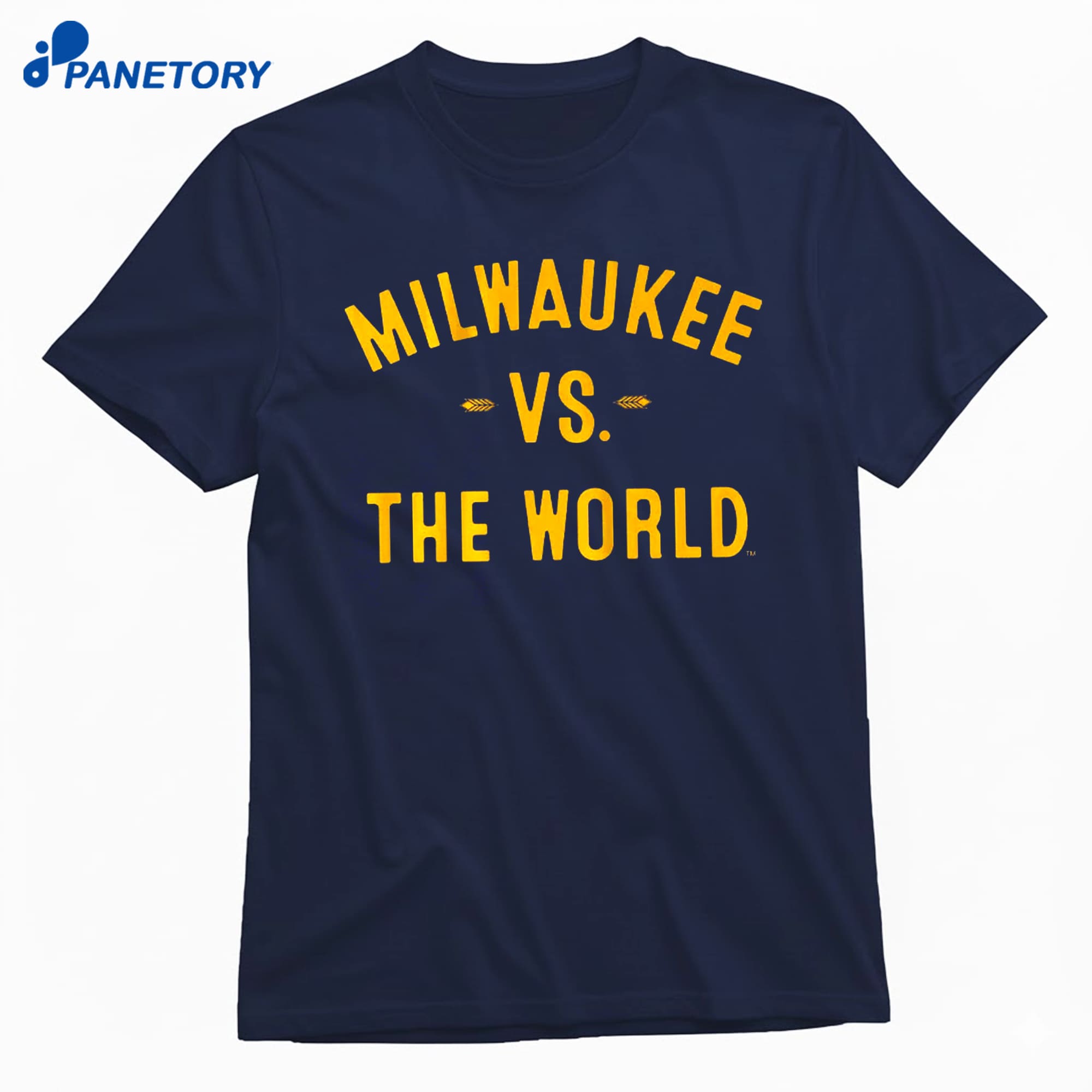Milwaukee Vs. The World T-Shirt 10 Milwaukee Vs. The World T-Shirt 1