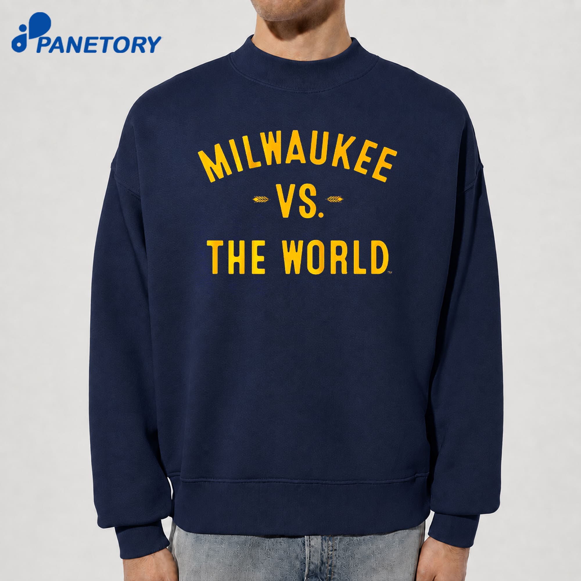 Milwaukee Vs. The World T-Shirt 8 Milwaukee Vs. The World T-Shirt 2