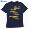 Milwaukee Win Our Way Names T-shirt 1