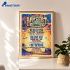 Mission Bayfest Mariner'S Point Park Mission Beach San Diego Ca Oct 16-18 2026 Poster 3
