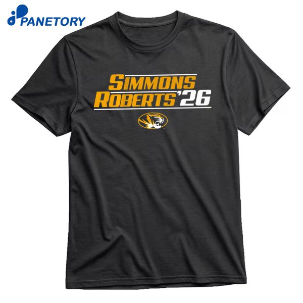 Missouri Football Simmons-Roberts '26 T-Shirt
