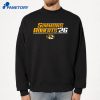 Missouri Football Simmons-Roberts '26 T-Shirt 2