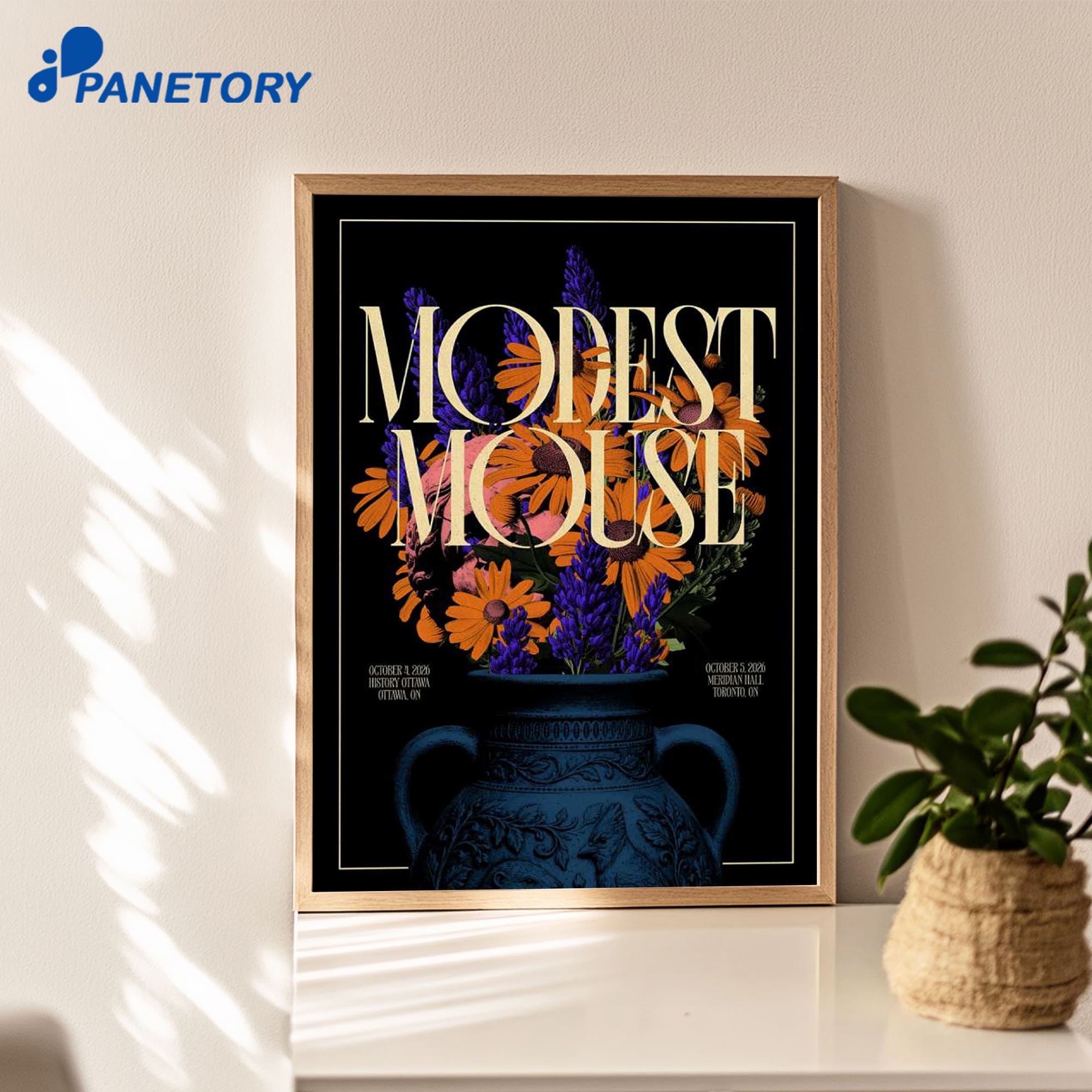 Modest Mouse History Ottawa Ottawa On Oct 4 2026 Poster Modest Mouse History Ottawa Ottawa On Oct 4 2026 Poster