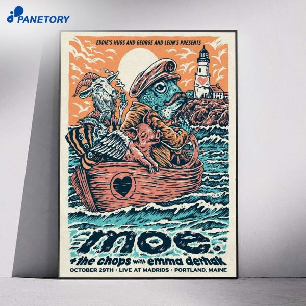 Moe. Band Concert Event With The Chops And Emma Portland 2026 Poster