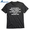 Mommy’s Cyberbullying Mechanical Bird Shirt 1