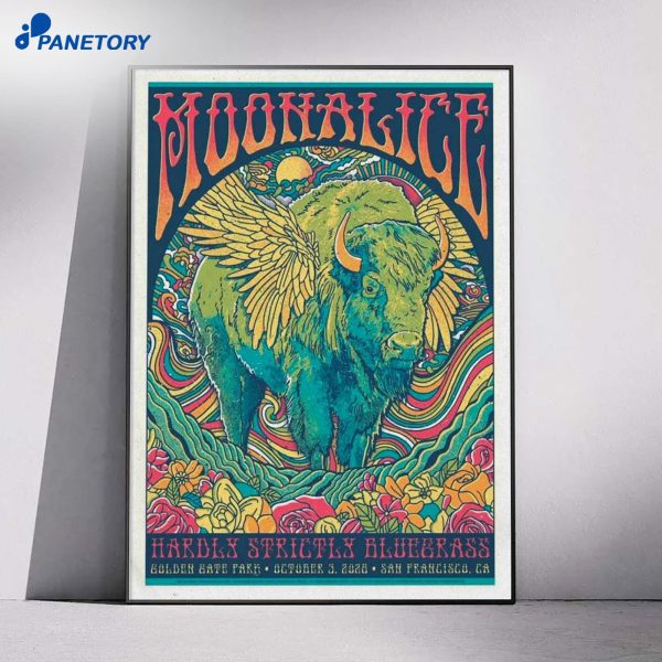 Moonalice Golden Gate Park San Francisco CA 2026 Poster