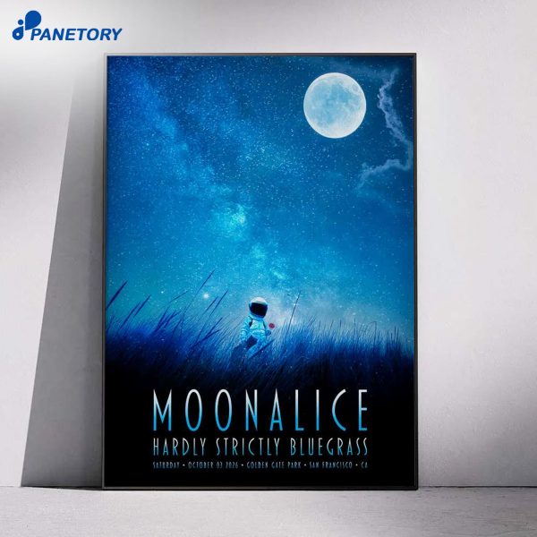 Moonalice San Francisco CA Oct 3 2026 Poster