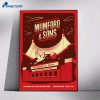 Mumford And Sons Mountain View Ca Reprint Oct 9 2026 Poster 1