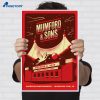 Mumford And Sons Mountain View Ca Reprint Oct 9 2026 Poster 2 Mumford And Sons Mountain View Ca Reprint Oct 9 2026 Poster 2