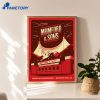 Mumford And Sons Mountain View Ca Reprint Oct 9 2026 Poster 3 Mumford And Sons Mountain View Ca Reprint Oct 9 2026 Poster 3