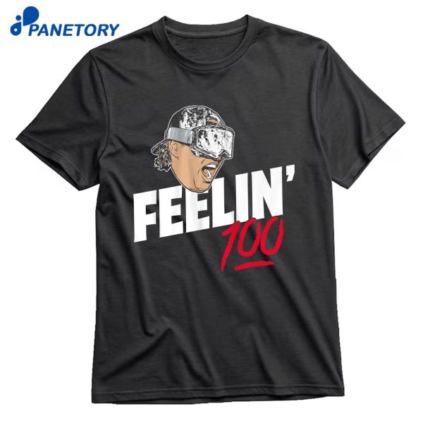 Munetaka Murakami Feelin' 100 T-Shirt