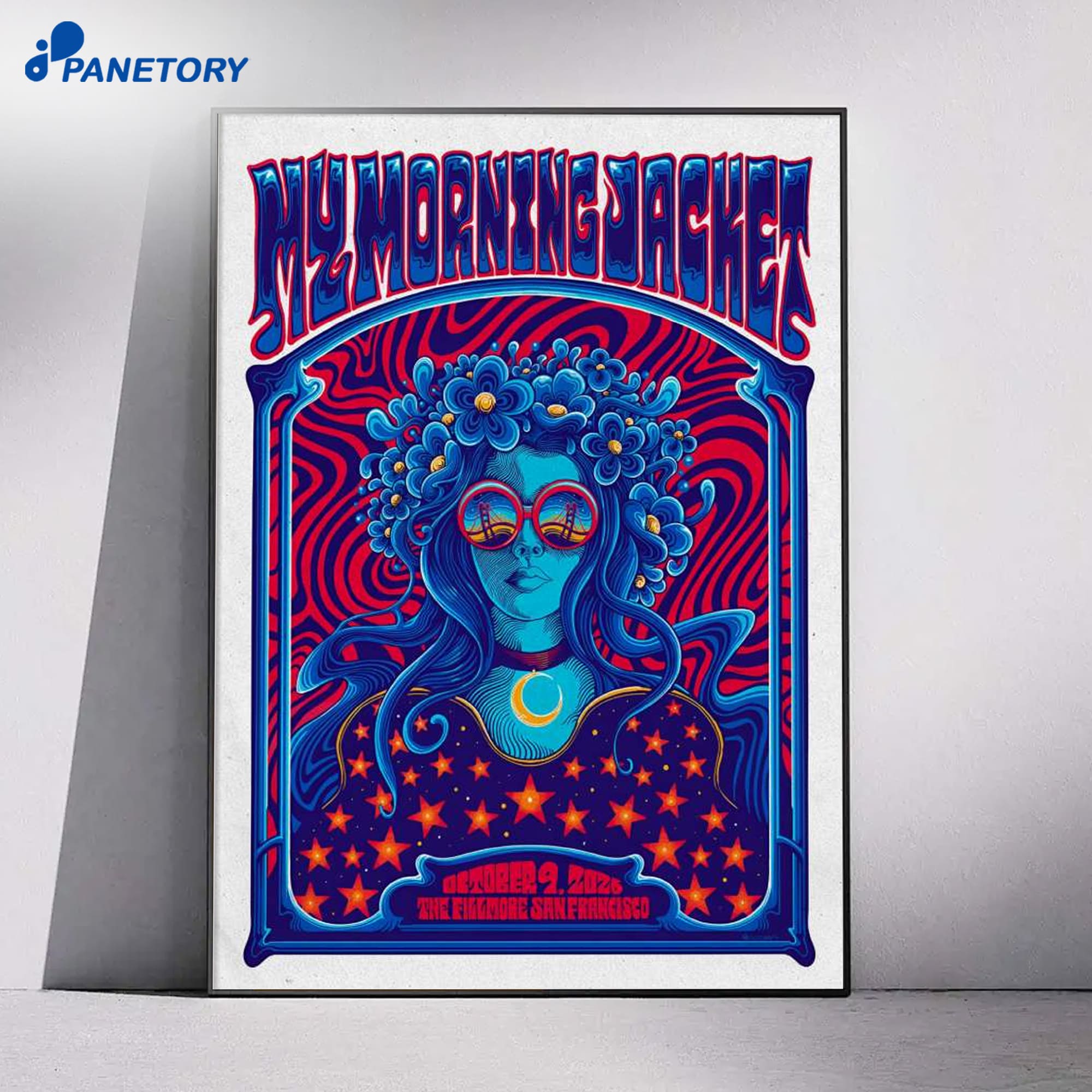 My Morning Jacket San Francisco Ca Oct 9 2026 Poster 6 My Morning Jacket San Francisco Ca Oct 9 2026 Poster 1