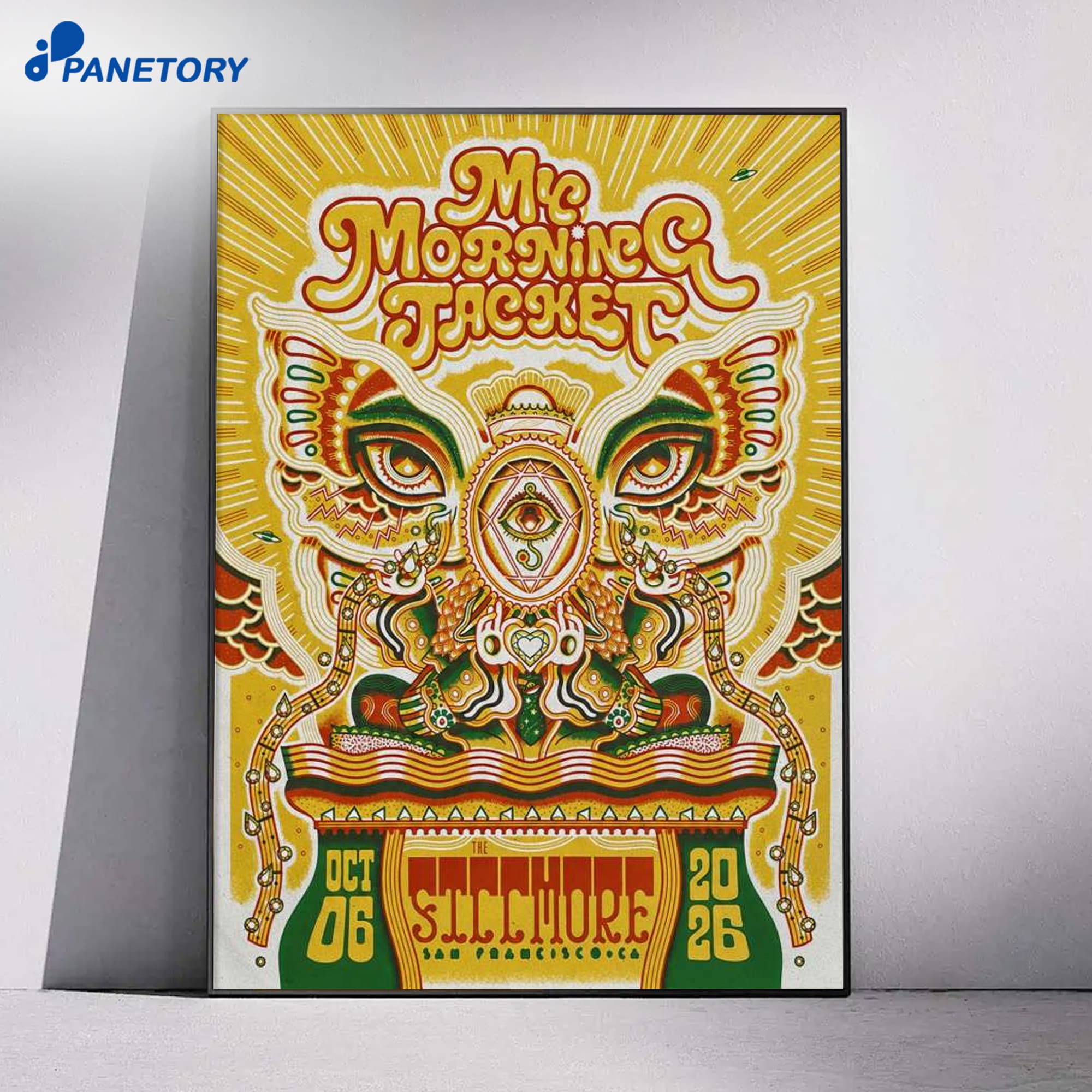 My Morning Jacket San Francisco Ca Tour Oct 6 2026 Poster 6 My Morning Jacket San Francisco Ca Tour Oct 6 2026 Poster 1