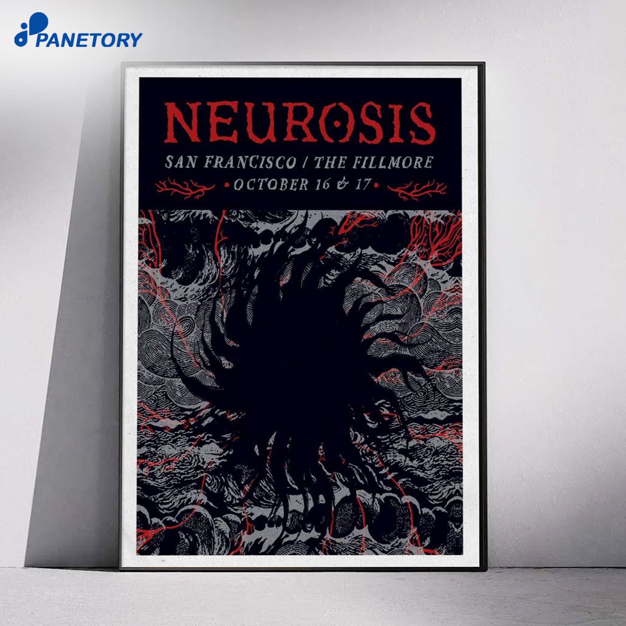 Neurosis San Francisco Ca The Fillmore 2026 Poster 6 Neurosis San Francisco Ca The Fillmore 2026 Poster 1