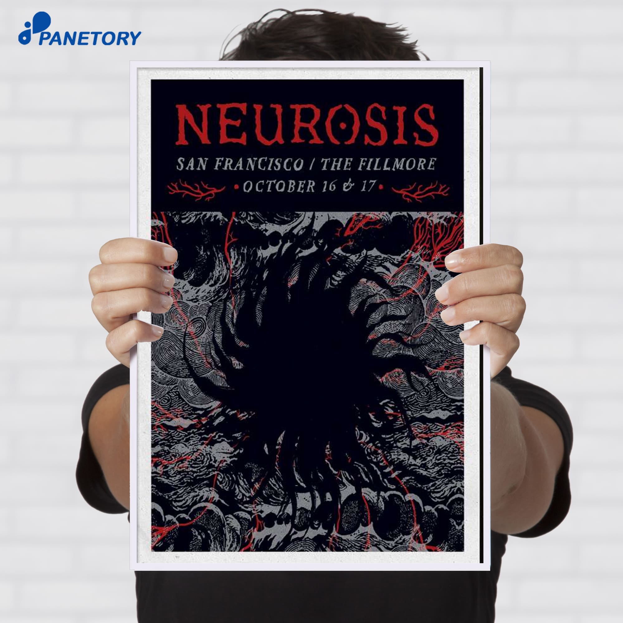Neurosis San Francisco Ca The Fillmore 2026 Poster Neurosis San Francisco Ca The Fillmore 2026 Poster