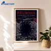 Neurosis San Francisco Ca The Fillmore 2026 Poster 3 Neurosis San Francisco Ca The Fillmore 2026 Poster 3