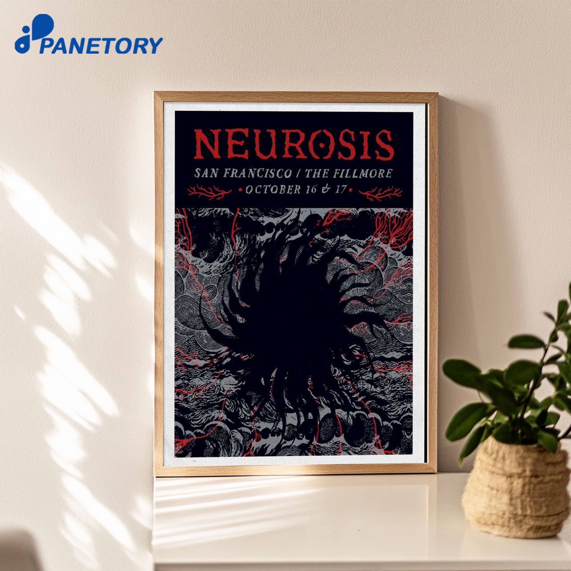 Neurosis San Francisco Ca The Fillmore 2026 Poster Neurosis San Francisco Ca The Fillmore 2026 Poster