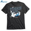 Nick Schmaltz Tusks Up T-shirt 1