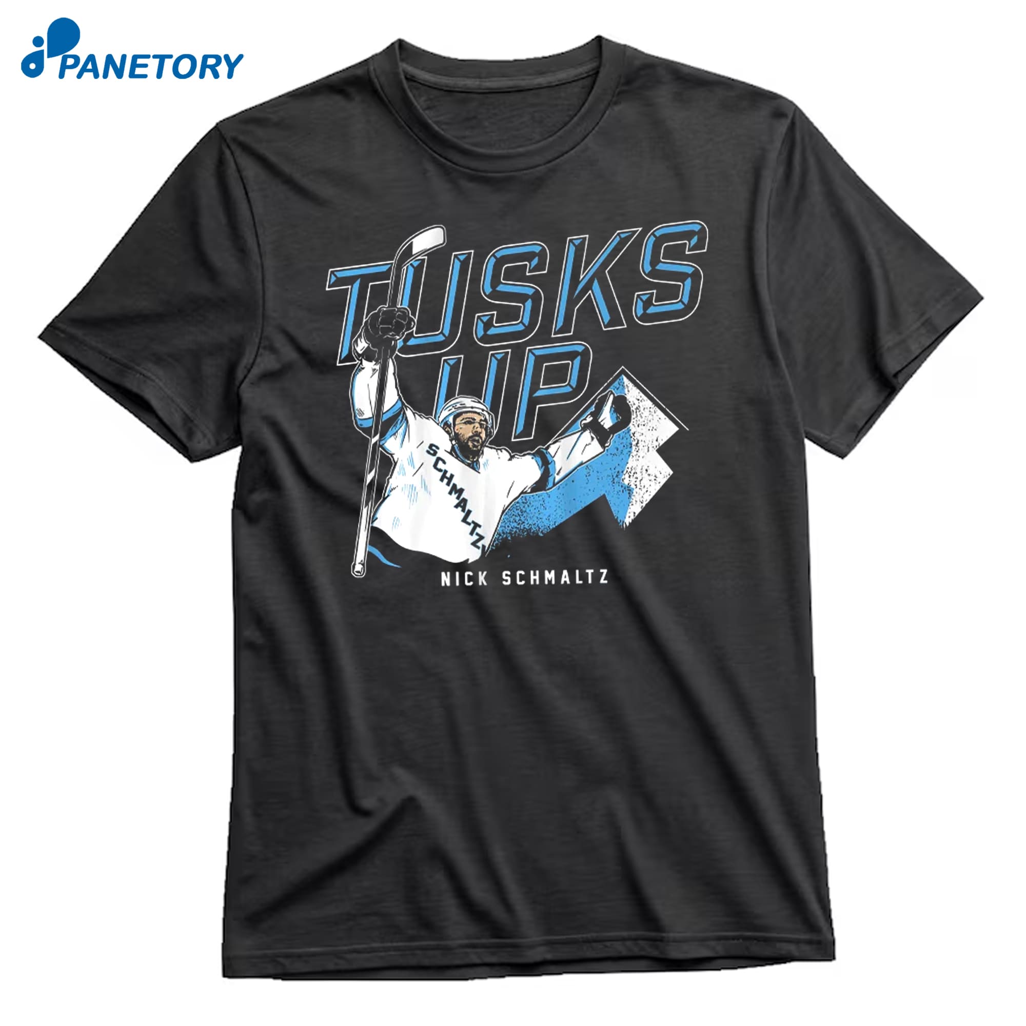 Nick Schmaltz Tusks Up T-Shirt 10 Nick Schmaltz Tusks Up T-Shirt 1