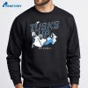 Nick Schmaltz Tusks Up T-Shirt 4 Nick Schmaltz Tusks Up T-Shirt 2