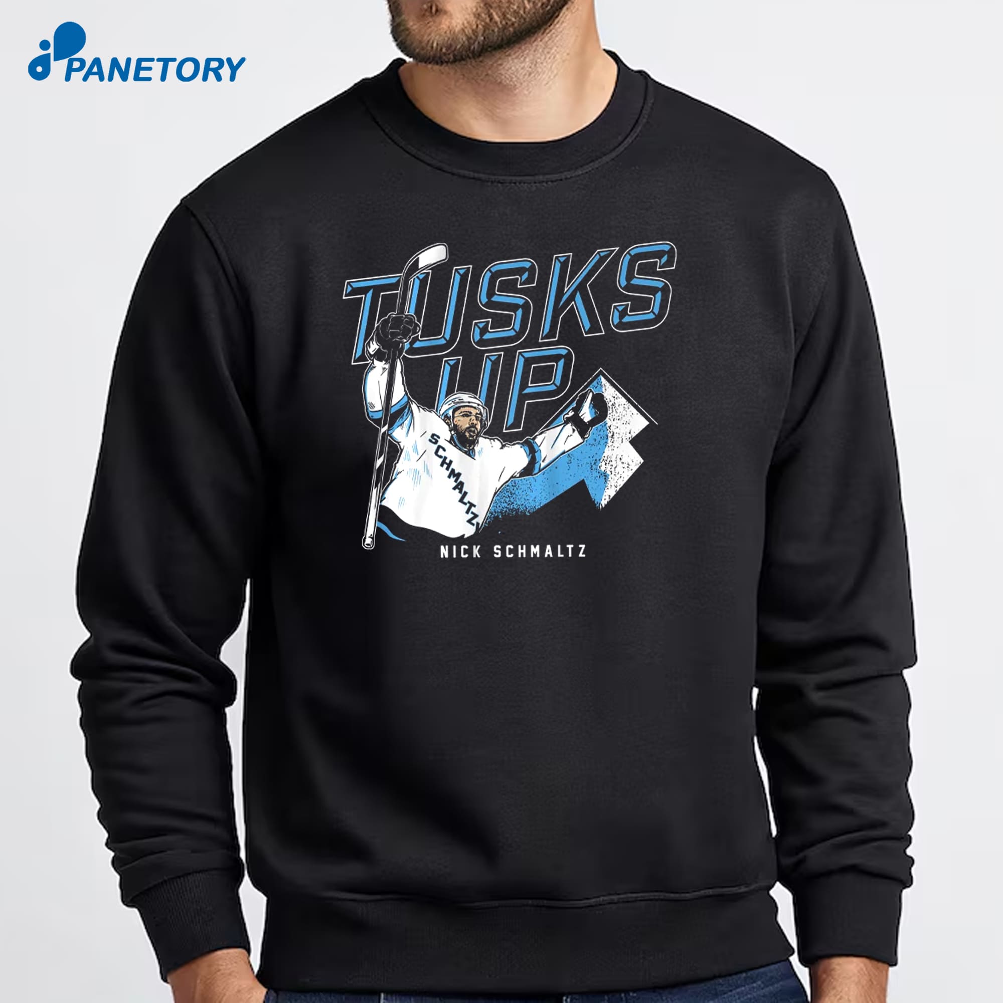 Nick Schmaltz Tusks Up T-Shirt 8 Nick Schmaltz Tusks Up T-Shirt 2