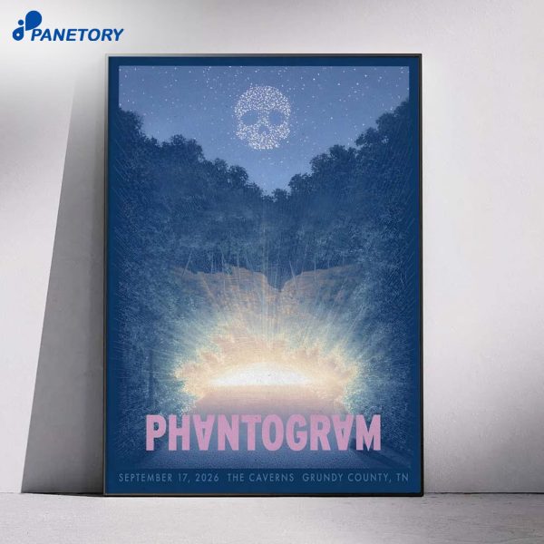 Phantogram Pelham TN Sep 17 2026 Poster