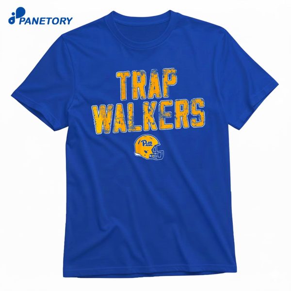 Pitt Football Trap Walkers T-Shirt