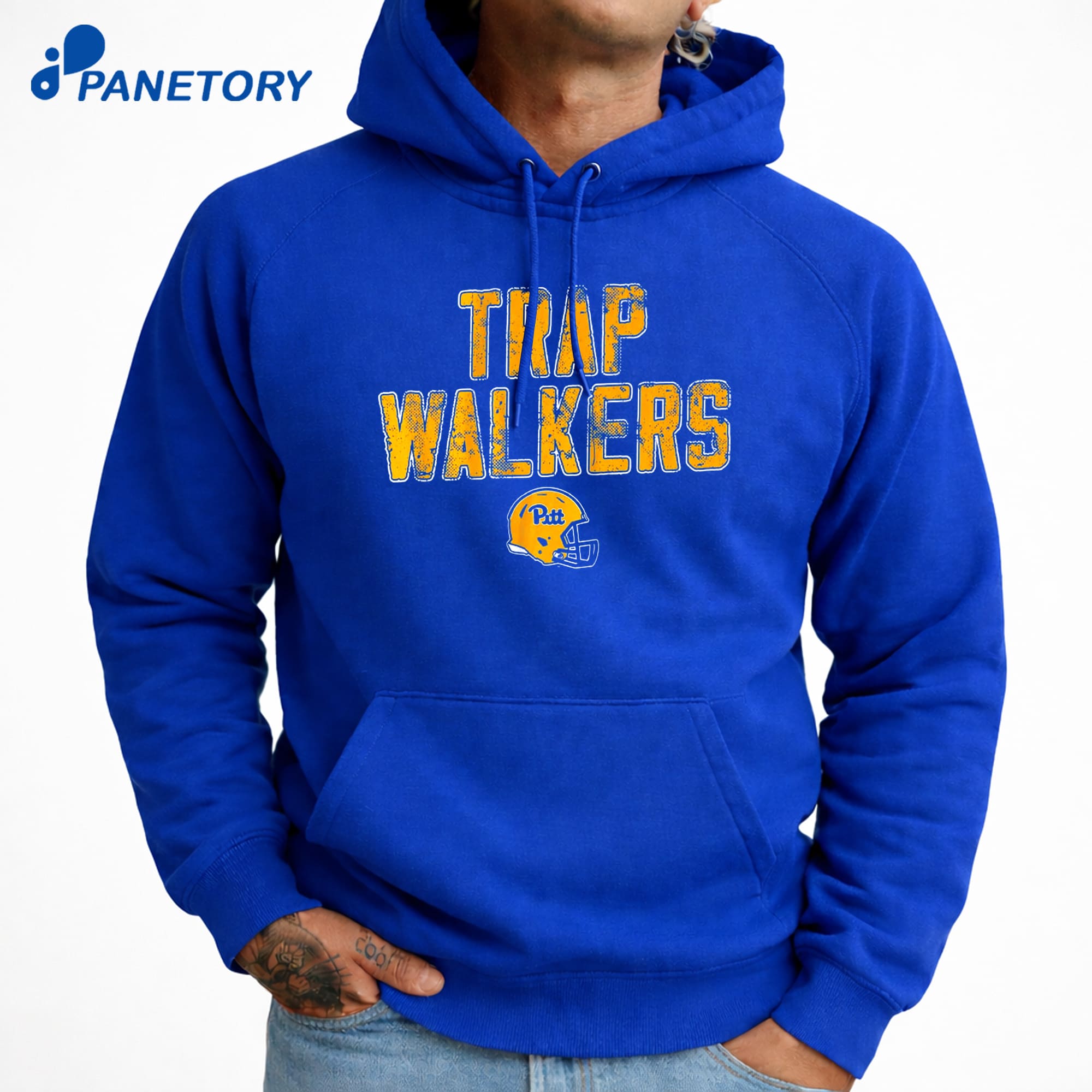Pitt Football Trap Walkers T-Shirt 9 Pitt Football Trap Walkers T-Shirt 3