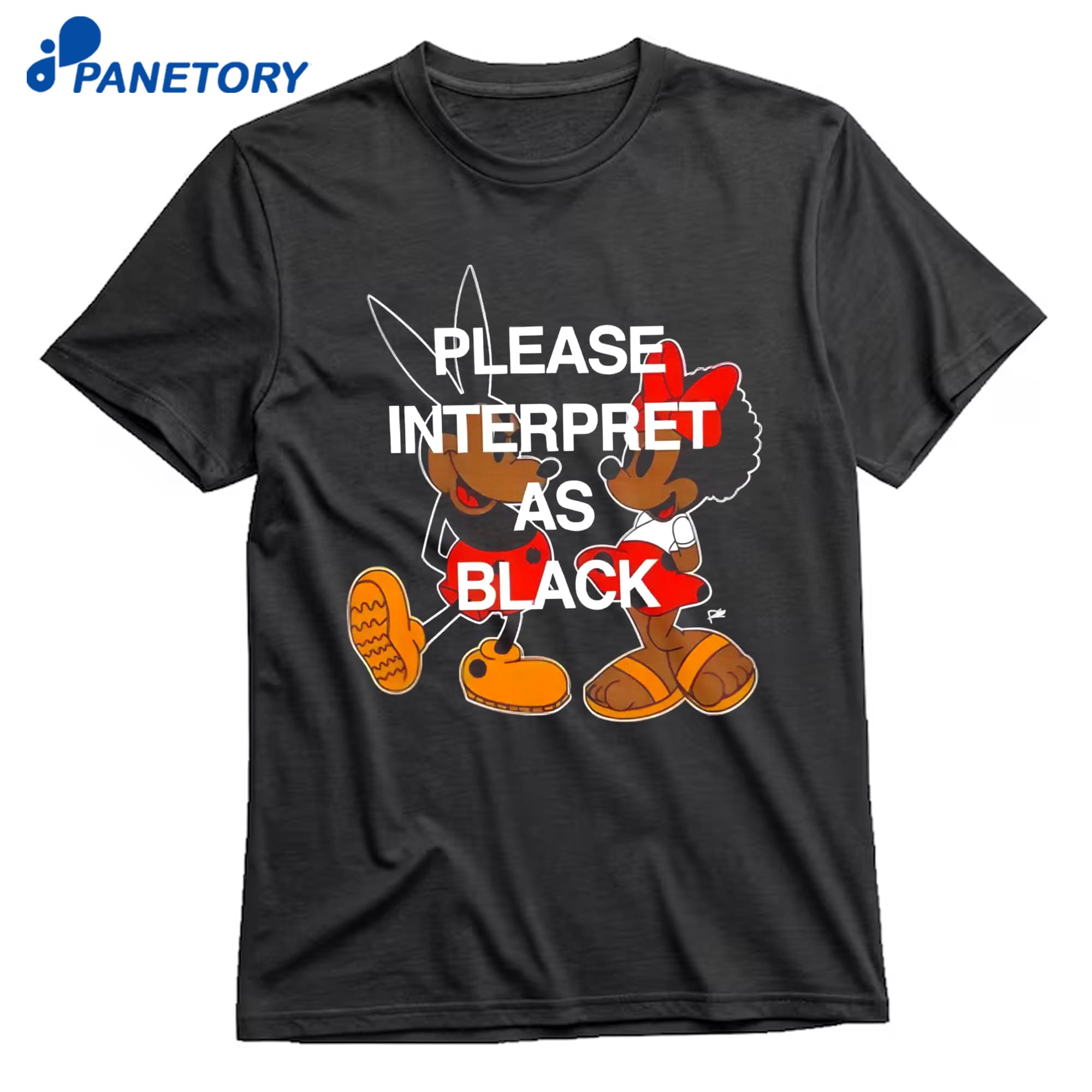 Please Interpret As Black T-Shirt 10 Please Interpret As Black T-Shirt 1