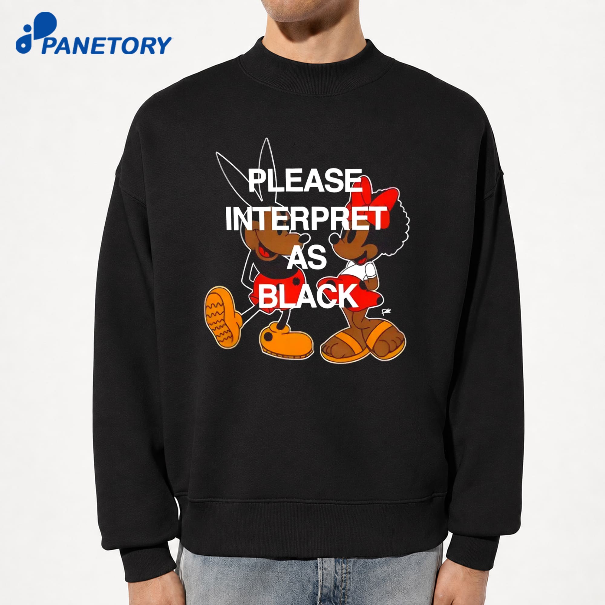 Please Interpret As Black T-Shirt 8 Please Interpret As Black T-Shirt 2