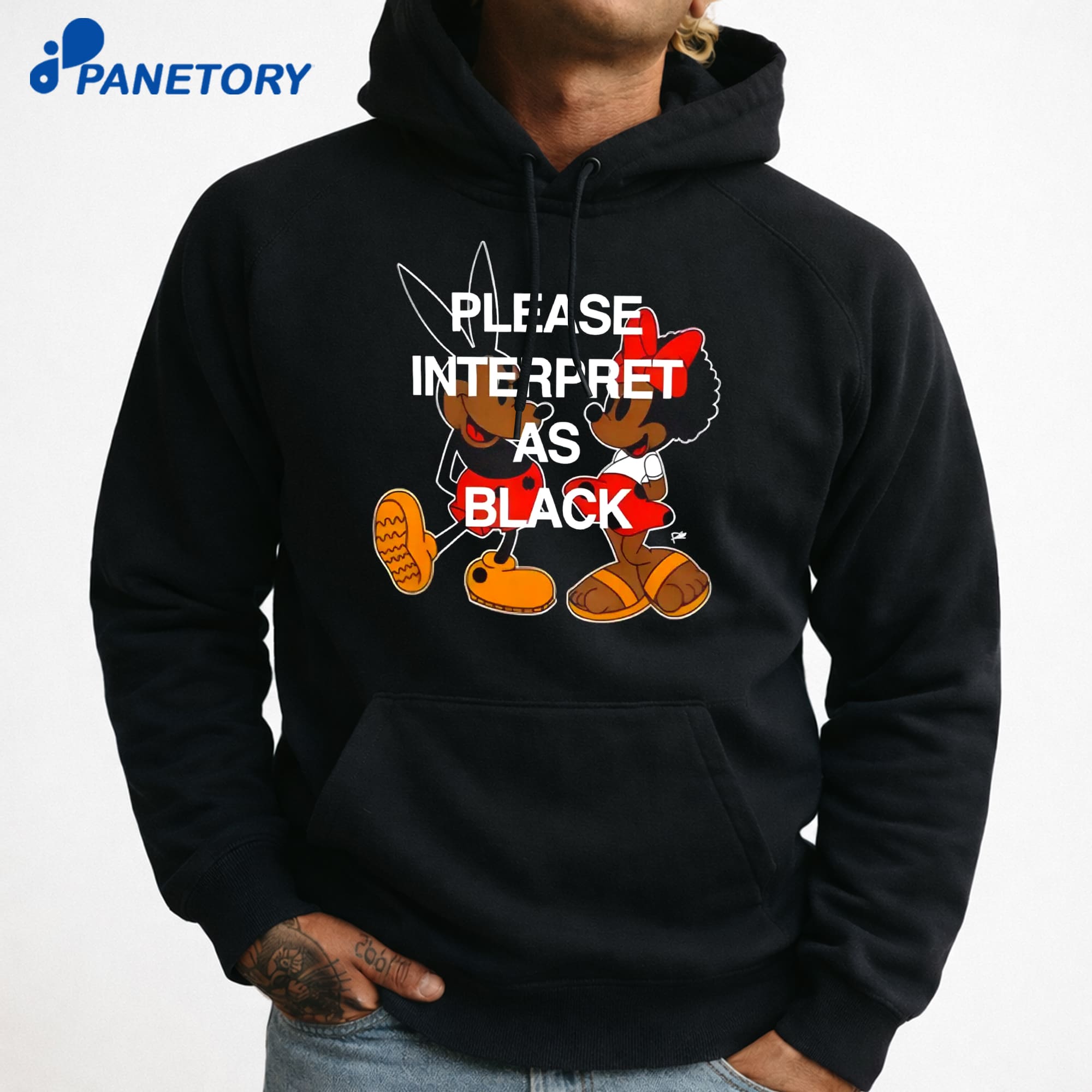 Please Interpret As Black T-Shirt 9 Please Interpret As Black T-Shirt 3