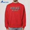 Podcast And Chill T-Shirt 2