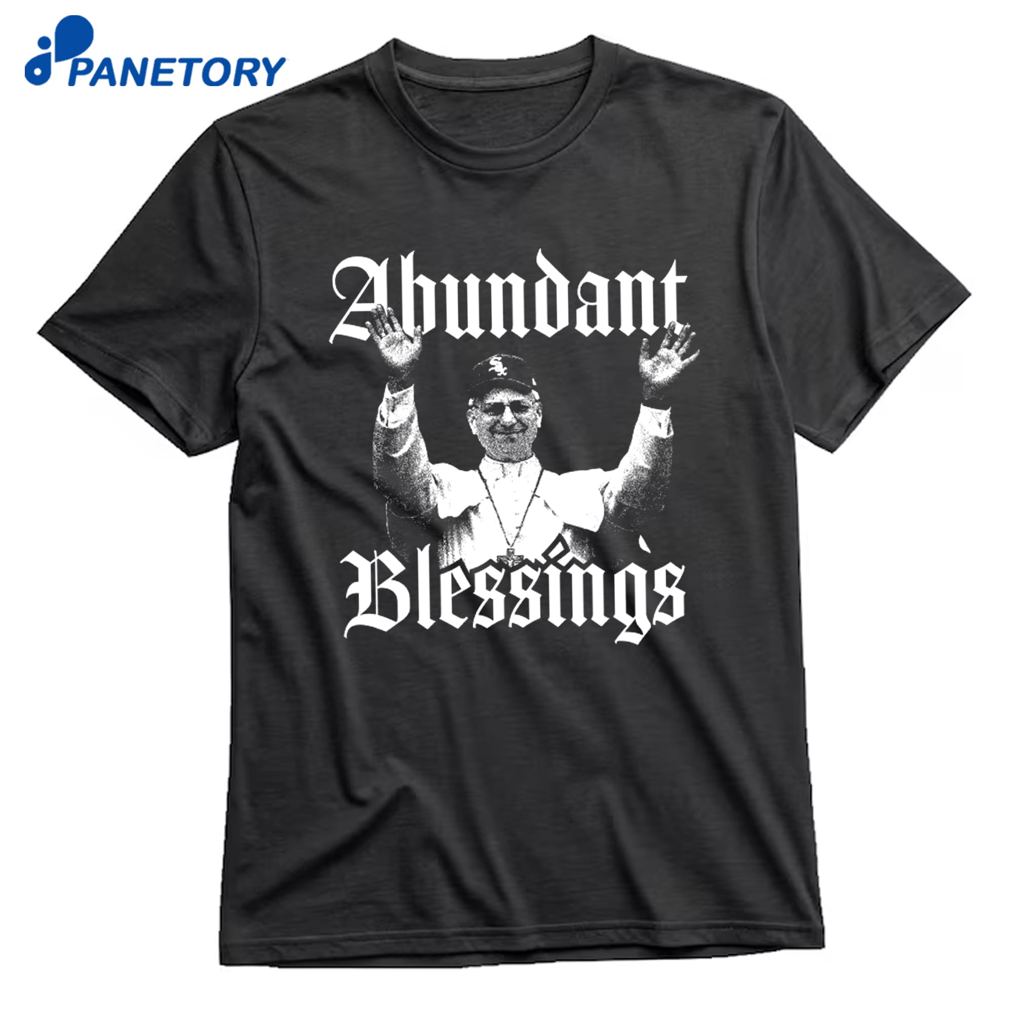 Pope Leo Xiv Abundant Blessings T-Shirt 10 Pope Leo Xiv Abundant Blessings T-Shirt 1