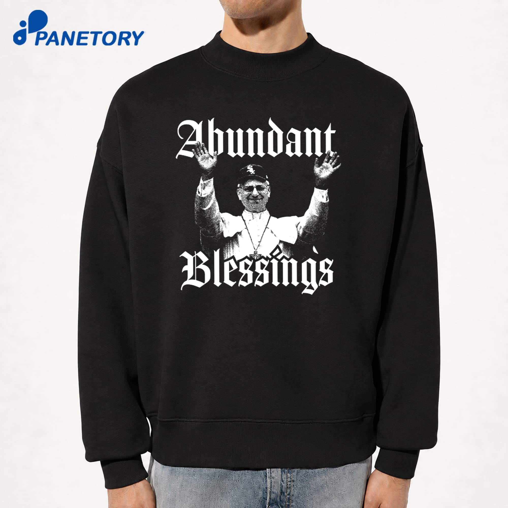 Pope Leo Xiv Abundant Blessings T-Shirt 8 Pope Leo Xiv Abundant Blessings T-Shirt 2