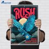 Rush Houston Tx Oct 1 2026 Poster 2 Rush Houston Tx Oct 1 2026 Poster 2