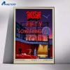 Rush Seattle Wa Oct 10-11 2026 Poster 1