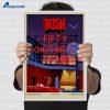 Rush Seattle Wa Oct 10-11 2026 Poster 2
