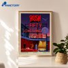 Rush Seattle Wa Oct 10-11 2026 Poster 3
